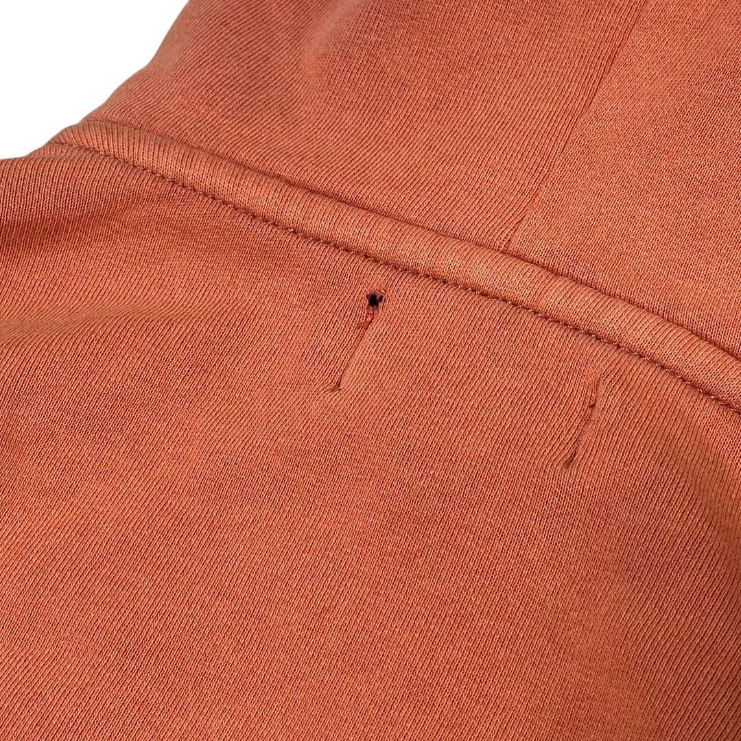 90s ポロ ラルフローレン ネイティブ柄 ジップパーカー サーモンピンク