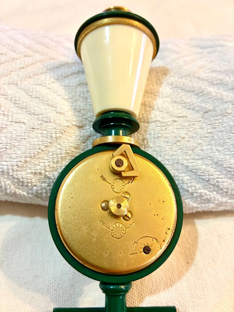 Jaeger-LeCoultre 街灯風置時計