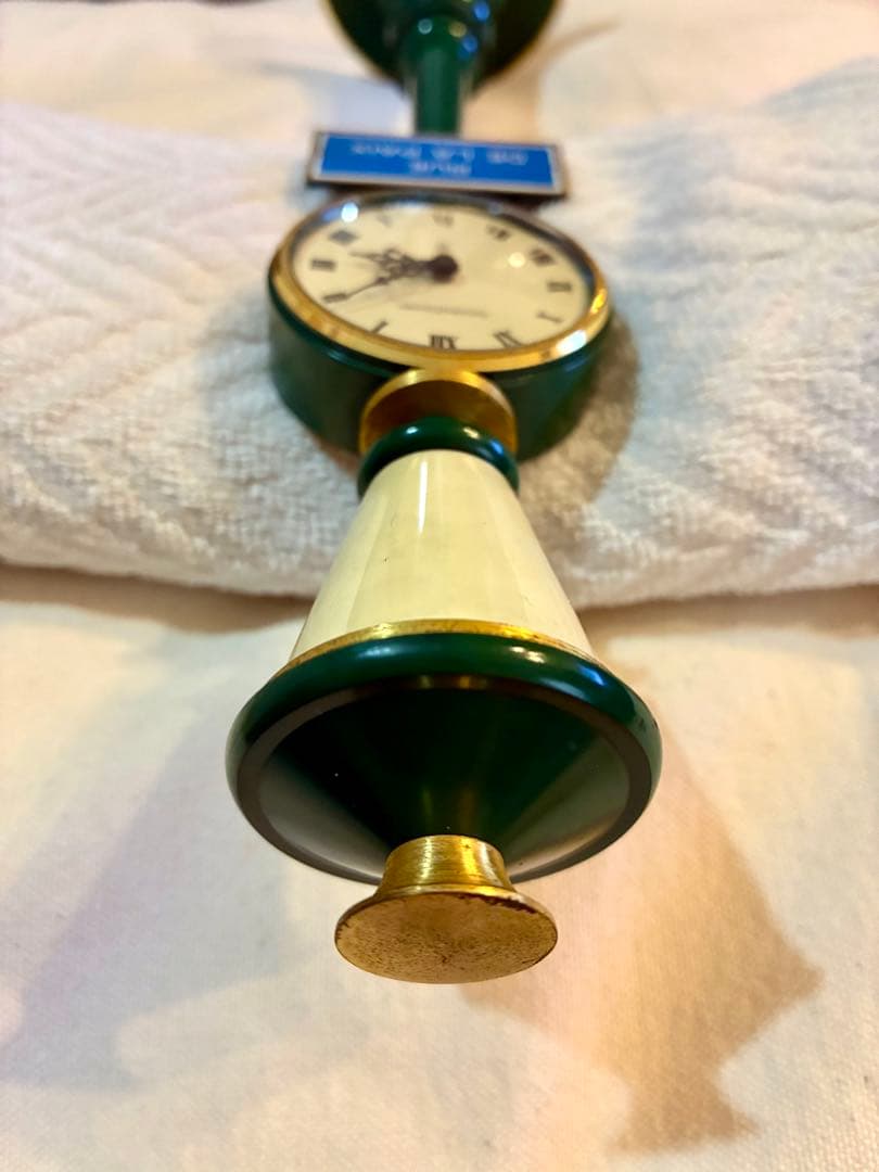 Jaeger-LeCoultre 街灯風置時計