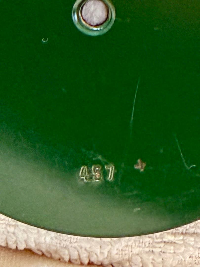 Jaeger-LeCoultre 街灯風置時計