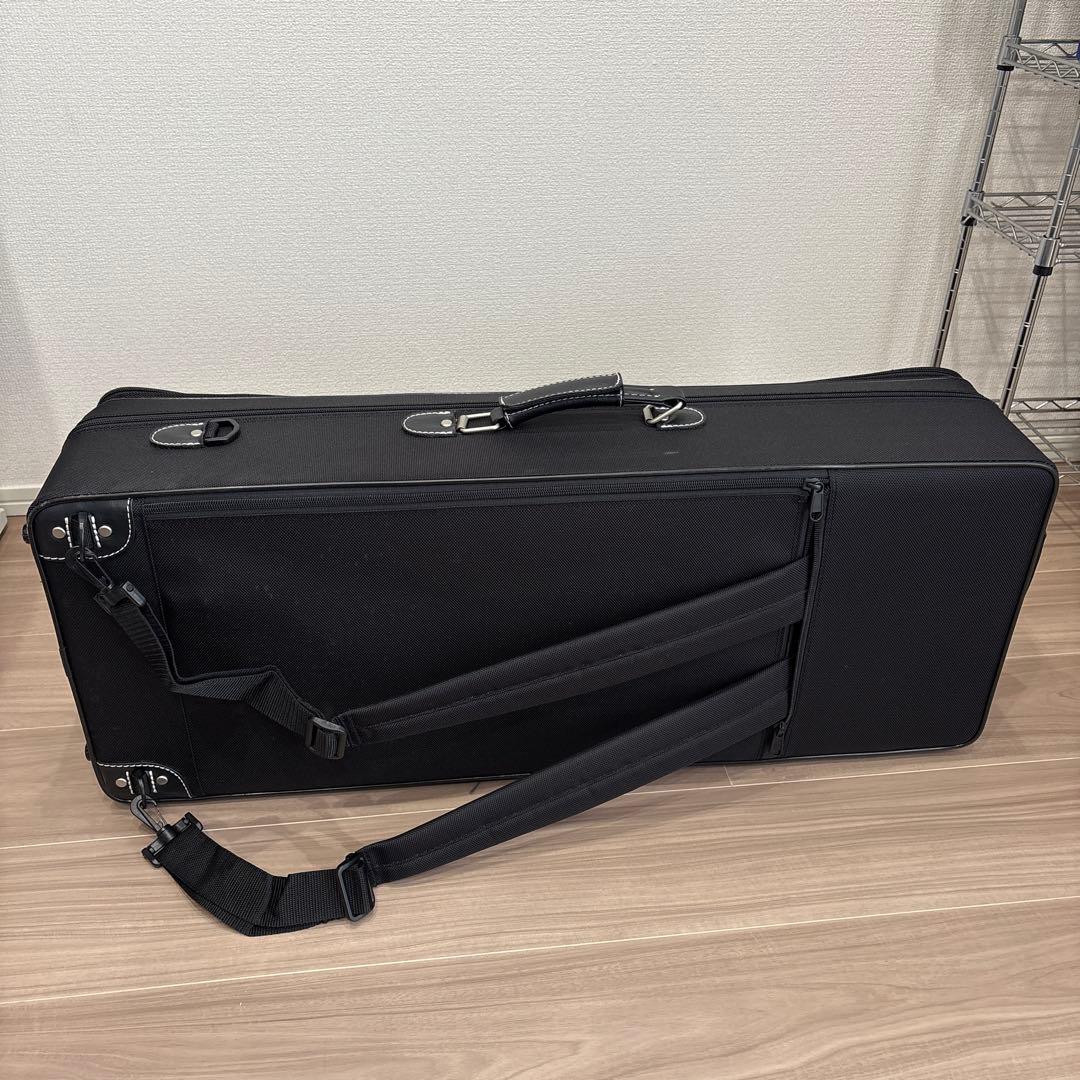 テナーサックス用セミハード楽器ケースYAMAHA YTS-62購入時付属純正品