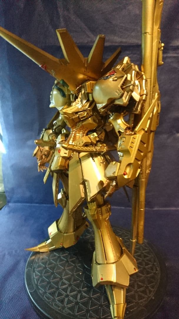 ボークス ナイトオブゴールド &AT コンバート仕様 ファイブスター物語 完成品