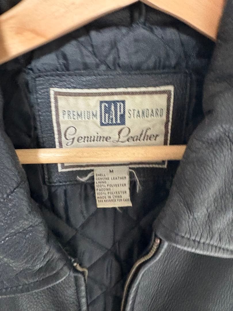 OLD GAP レザージャケット プレミアムスタンダード