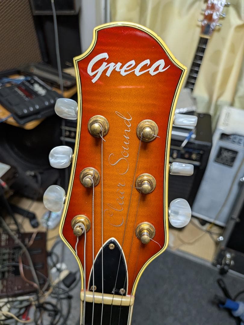 オンリーワン！CS90？ホールカバー改造fishmanプリ他　調整済は動画！