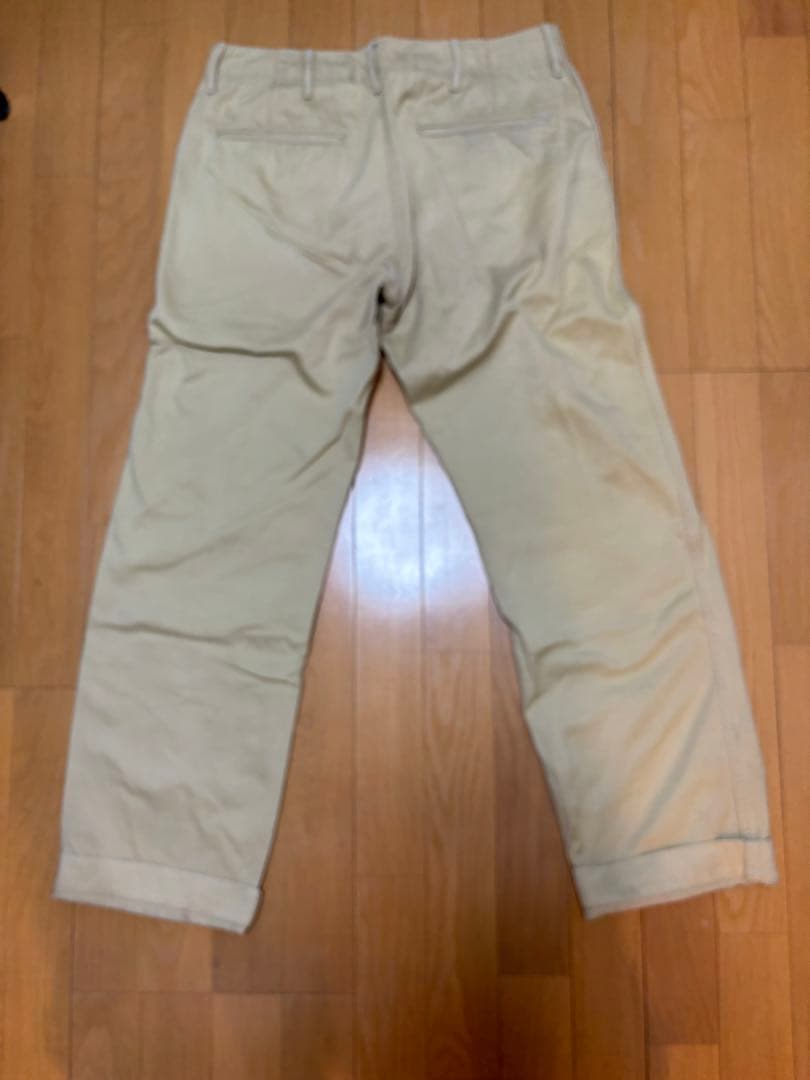 早い者勝ちWarehouse Co. Duck Digger 45カーキチノパン