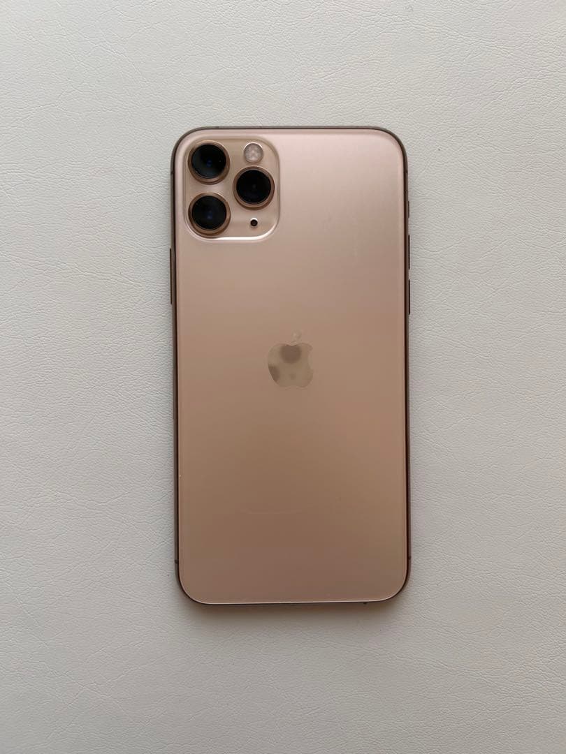 Apple iPhone 11Pro ピンクゴールド
