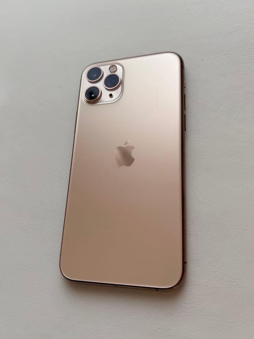 Apple iPhone 11Pro ピンクゴールド