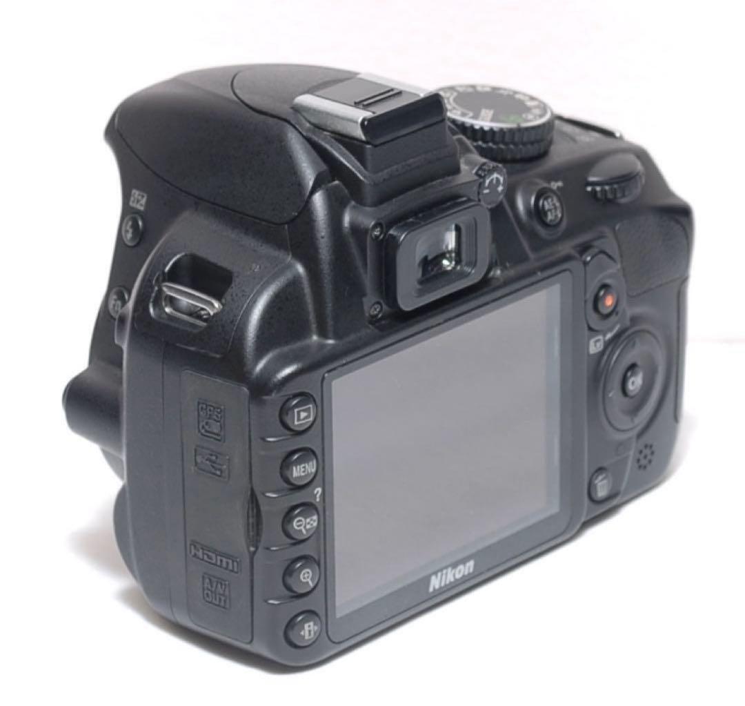 一眼レフデビューに✨Nikon D3100✨ニコン✨シングルレンズ✨少シャッター