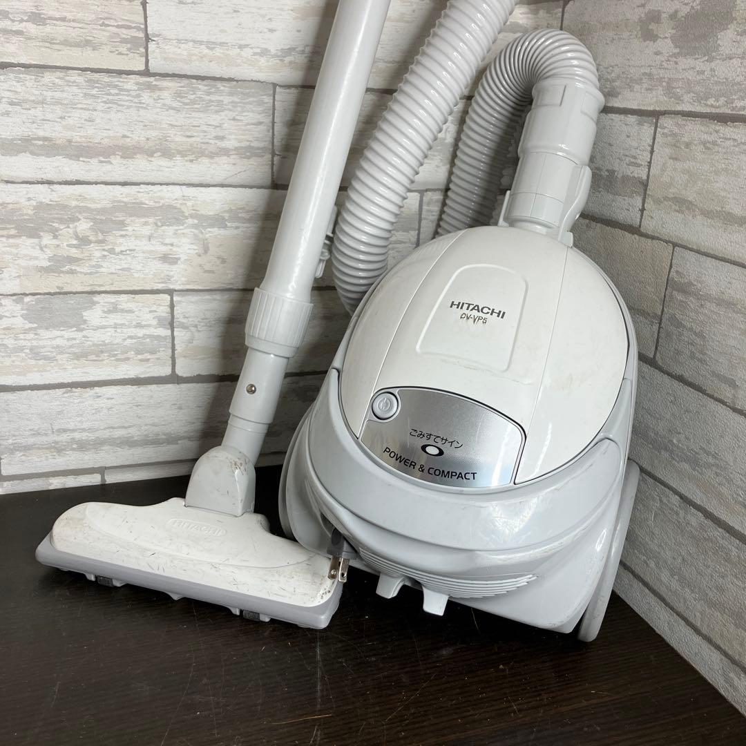 日立 紙パック掃除機　CV-VP5 2022年製