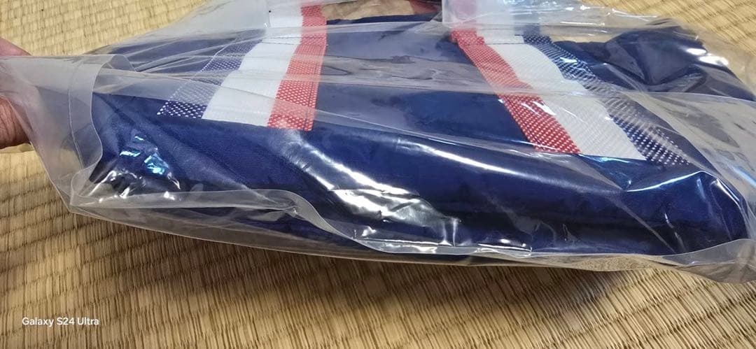 未使用　DOUBLELOOP JOURNEY ショルダーバッグ ネイビー