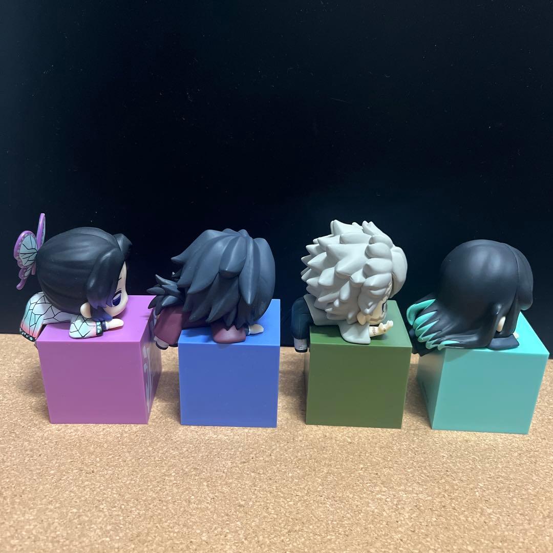 ひっかけフィギュア しのぶ 義勇 実弥 無一郎 セット