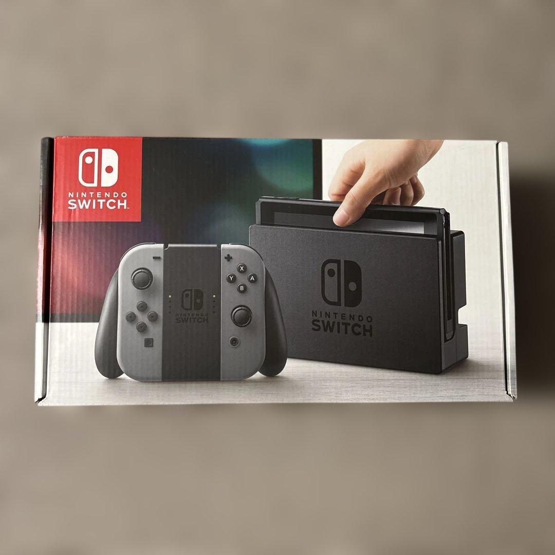 【中古品】Nintendo Switch 本体 ネオンブルーとネオンレッド