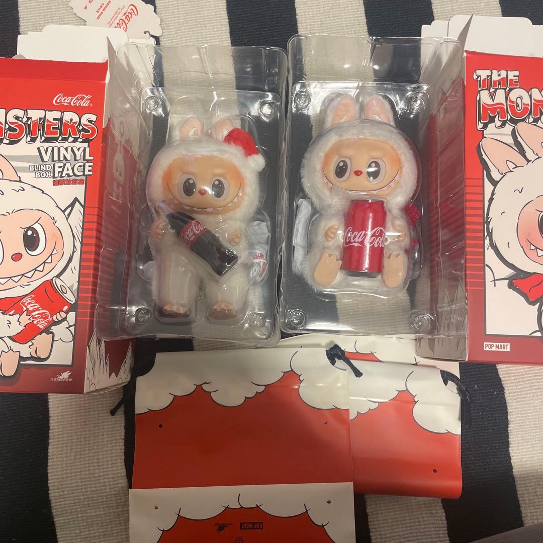 【正規品】THE MONSTERSラブブ コカ・コーラシリーズ 2個セット