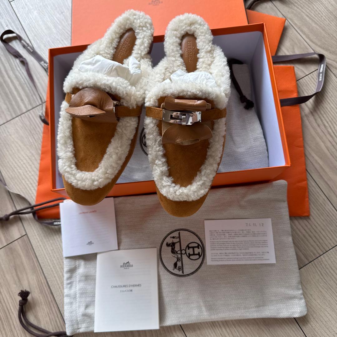 新品未使用HERMESオズミュール37ゴームートンファーキャメルケリーバーキン