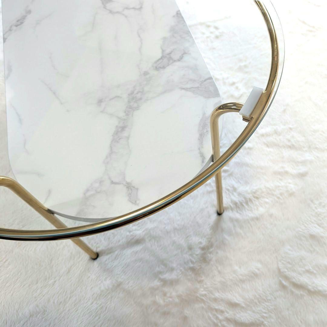 えり　フランフラン Francfranc レガート コーヒーテーブル L