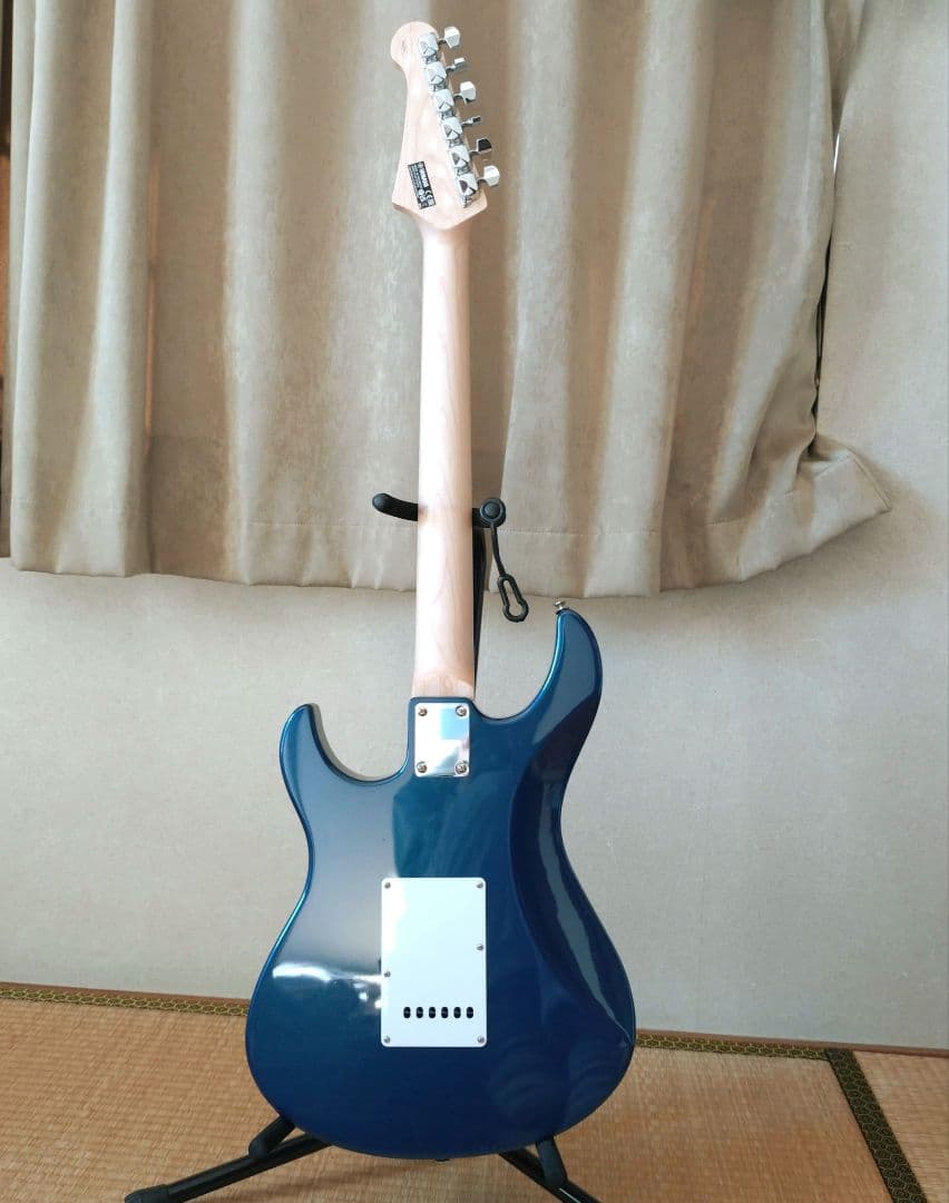 YAMAHA Pacifica PAC012 ダークブルーメタリック パシフィカ