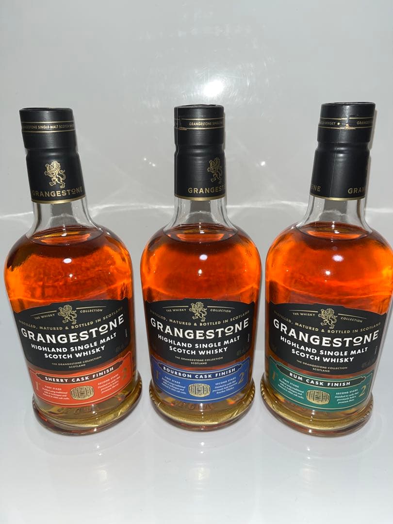 グレンジストン ハイランド シングルモルト　３本セット