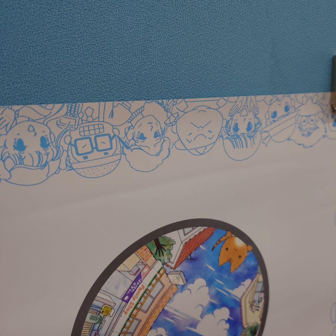 パイオニアLDC ごきんじょ冒険隊 スーパーファミコン ポスターカレンダー