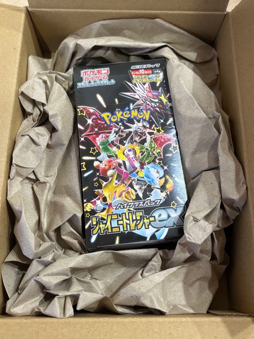 シャイニートレジャー 1BOXシュリンク付き