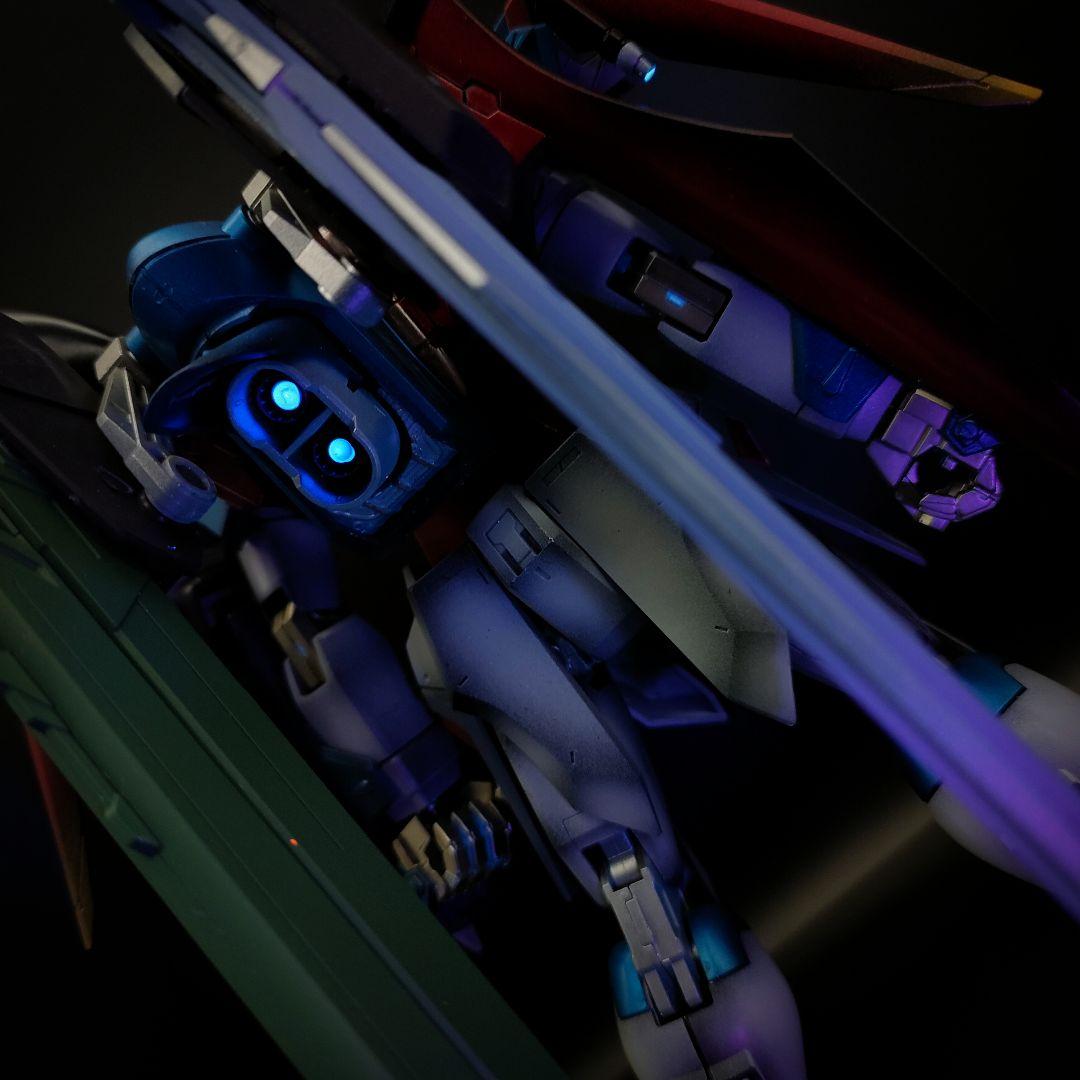ガンダムSEED DESTINY　デスティニーガンダム　ガンプラMG 塗装完成品