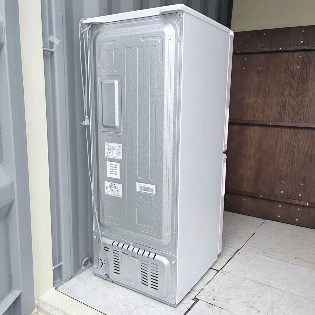 取付無料！高性能パステルピンクおしゃれデザインインテリア冷蔵庫！洗濯機