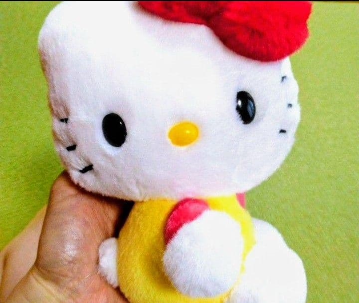 新品 サンリオ ハローキティ 50周年 アニバーサリー 限定販売 ぬいぐるみ