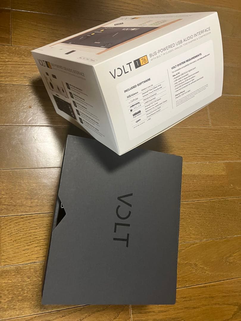 UA Volt176 元箱付