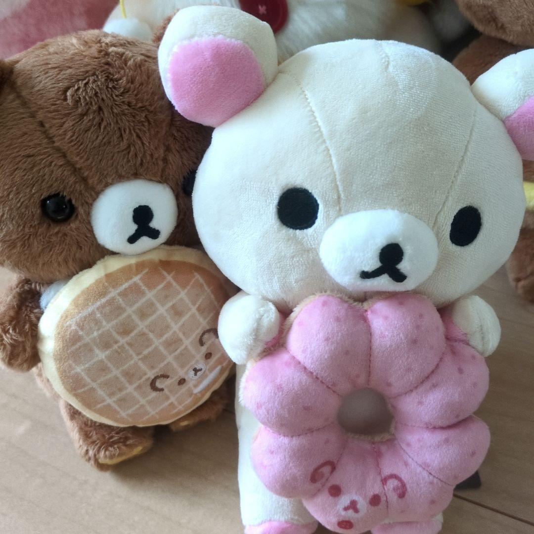 コリラックマ＆チャイロイコグマ☆ぬいぐるみセット