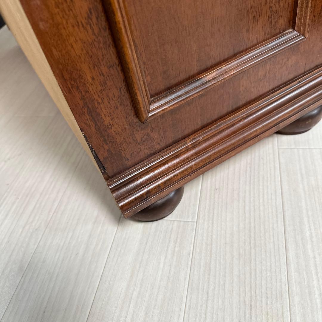 イタリア製 象嵌細工 アンティークスタイル コンソール キャビネット i4※