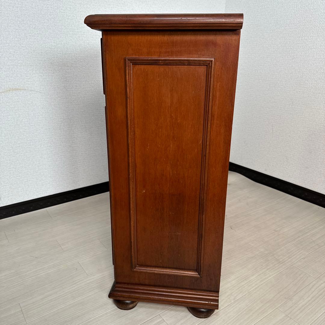 イタリア製 象嵌細工 アンティークスタイル コンソール キャビネット i4※