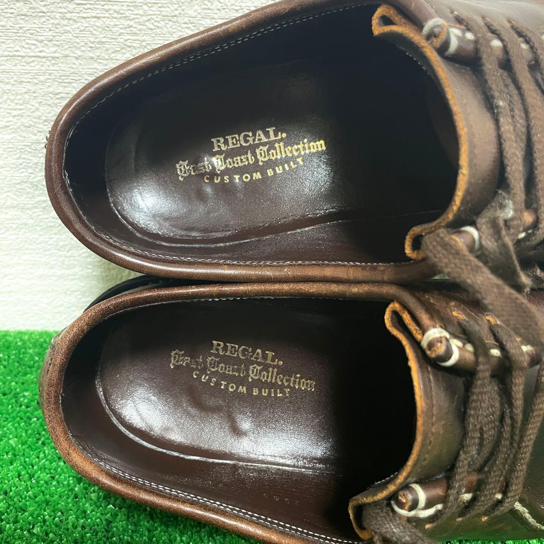 REGAL East coast Collection チロリアン　レザー　革靴