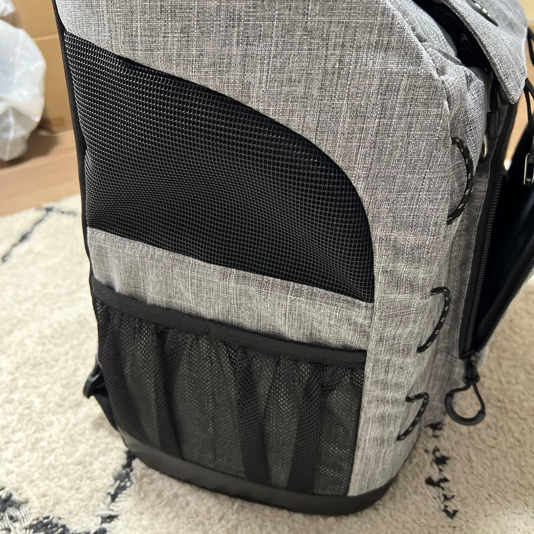 美品AIRBUGGY 犬用 猫用 小型犬 中型犬 ペット キャリー 15kg