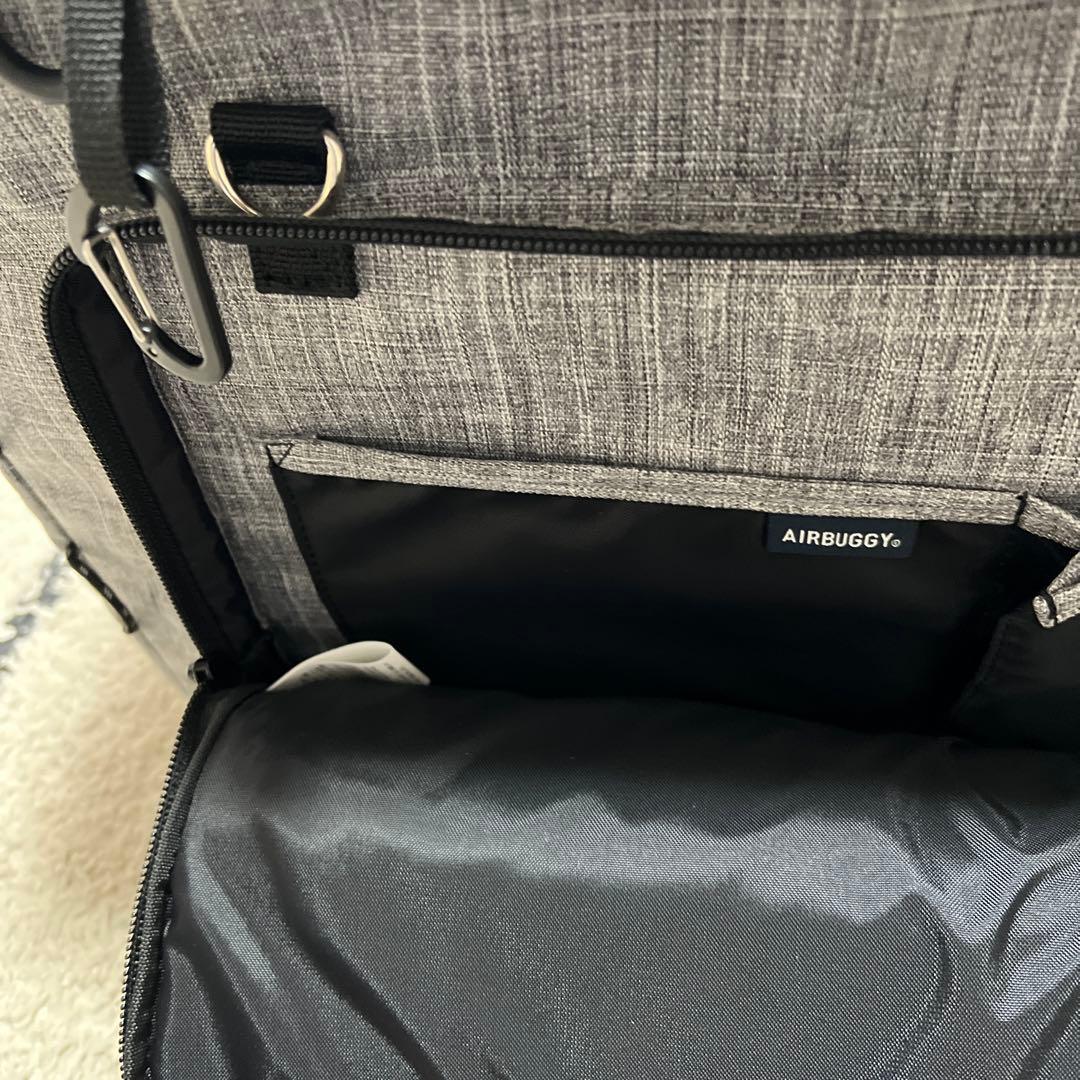 美品AIRBUGGY 犬用 猫用 小型犬 中型犬 ペット キャリー 15kg