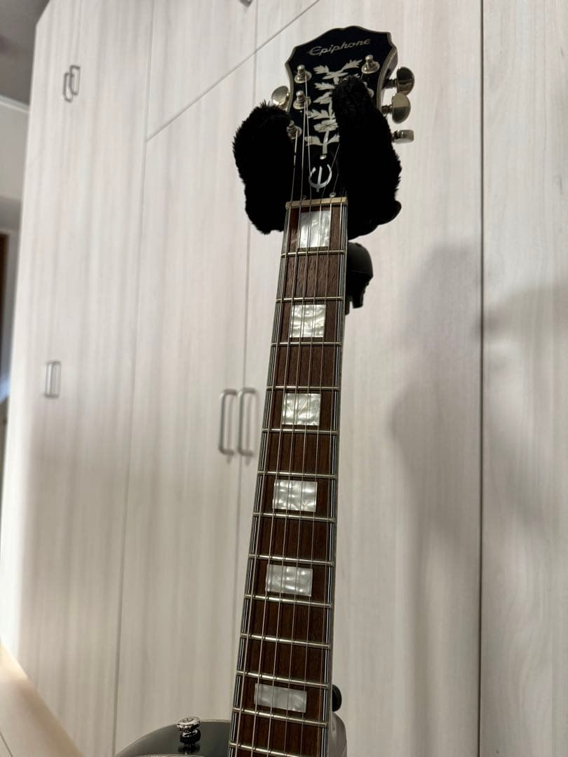 Epiphone Emperor Swingster Black 調整済美品