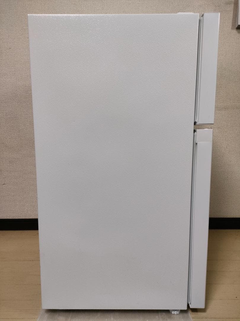 アドアプス 2ドア冷凍・冷蔵庫 LZK-87-WH 87L 2022年製