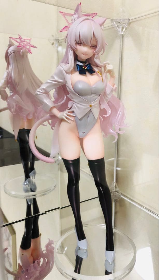 清澄アキラ お久しぶりver.（針魚工房）ガレージキット 塗装済み 完成品