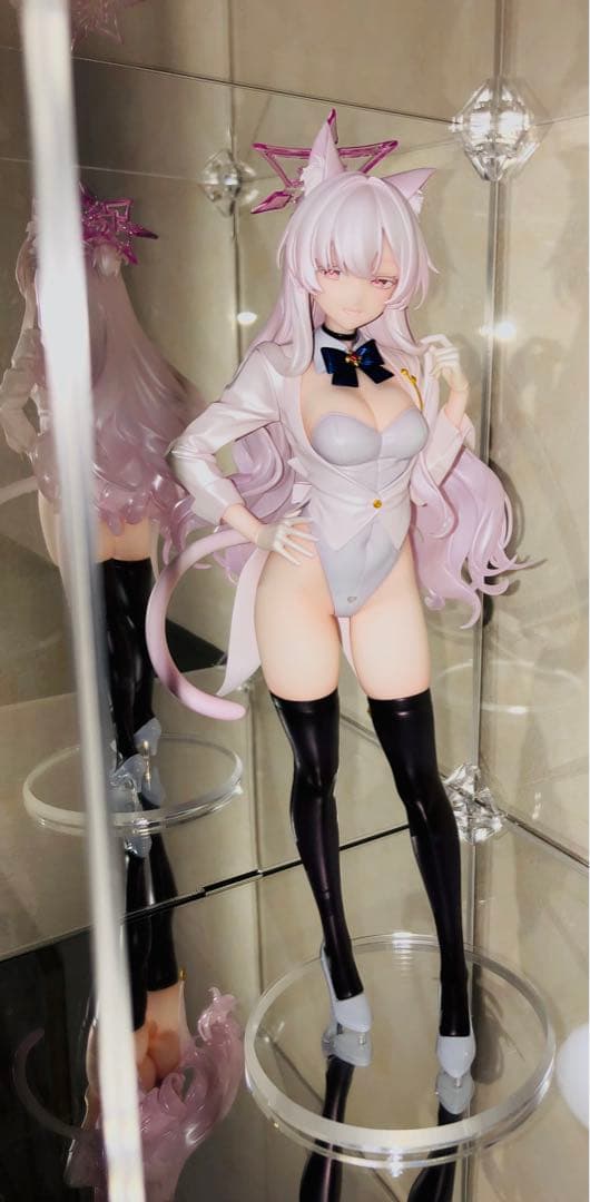 清澄アキラ お久しぶりver.（針魚工房）ガレージキット 塗装済み 完成品