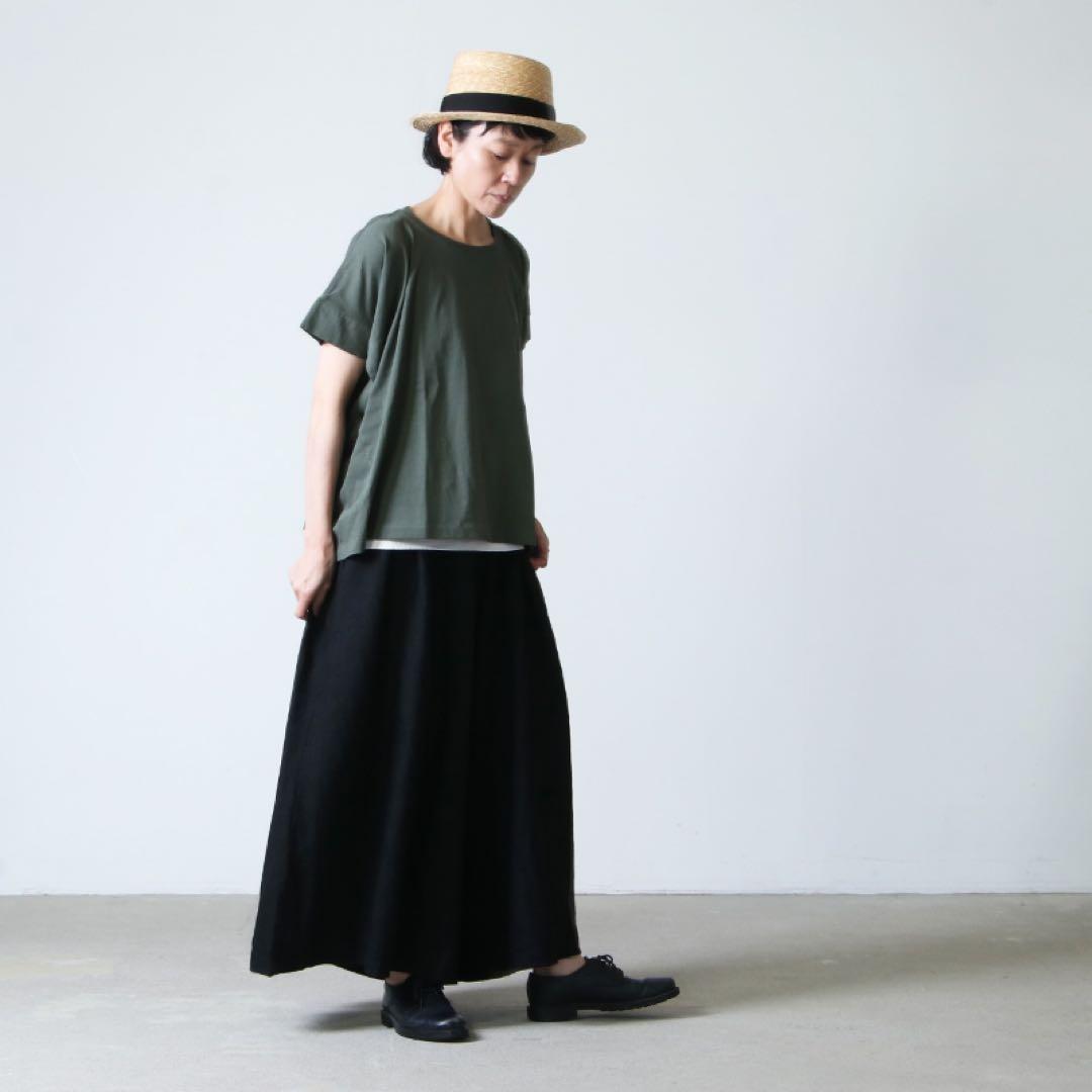 gauze#（ガーゼ）| ストリングワイドキュロット