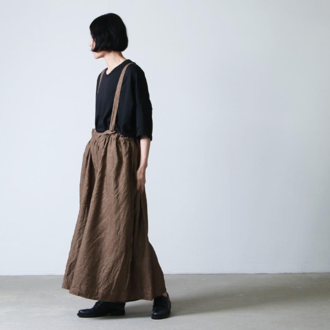 gauze#（ガーゼ）| ストリングワイドキュロット