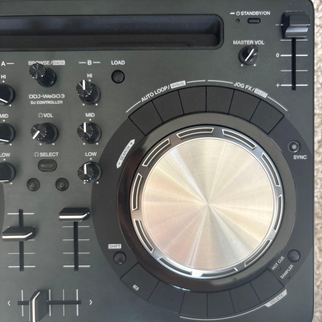 【美品】Pioneer DDJ-WEGO3 DJコントローラー