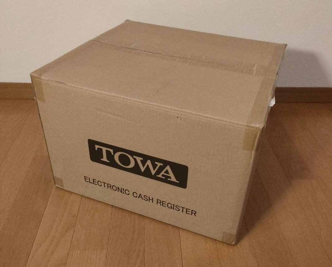 新品未使用品 TOWA 電子レジスター SX-120