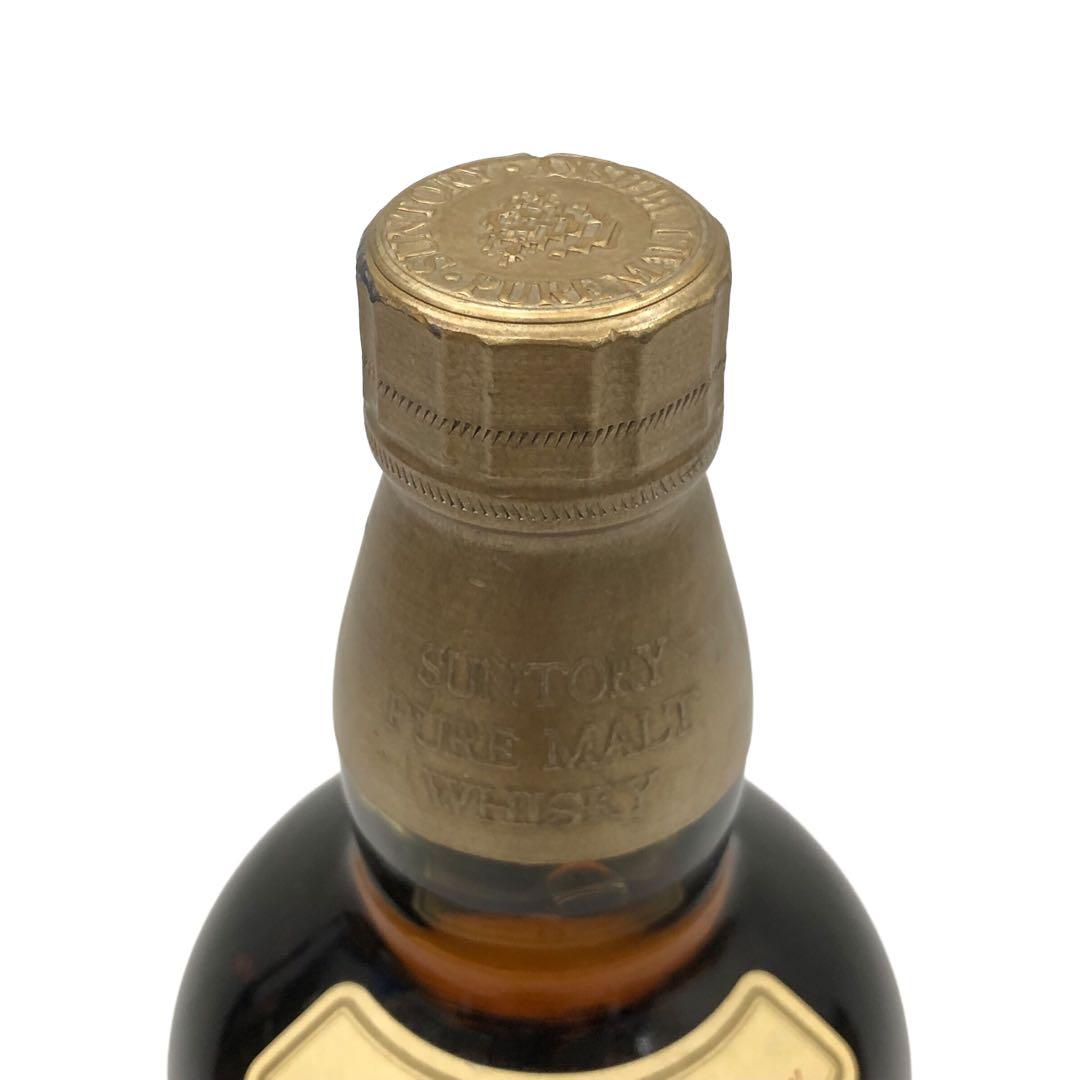 SUNTORY サントリー 山﨑12年 750ml