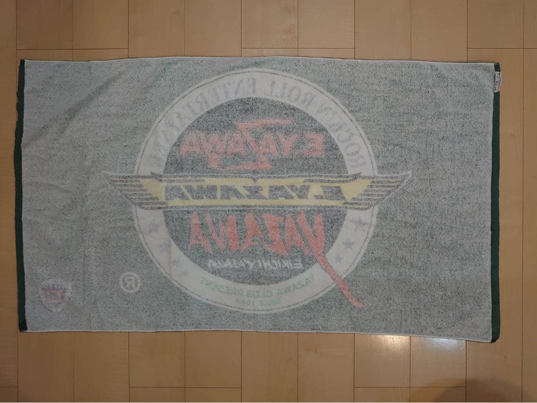 矢沢永吉SBTスペシャルビーチタオル1991年ツアーエンブレム