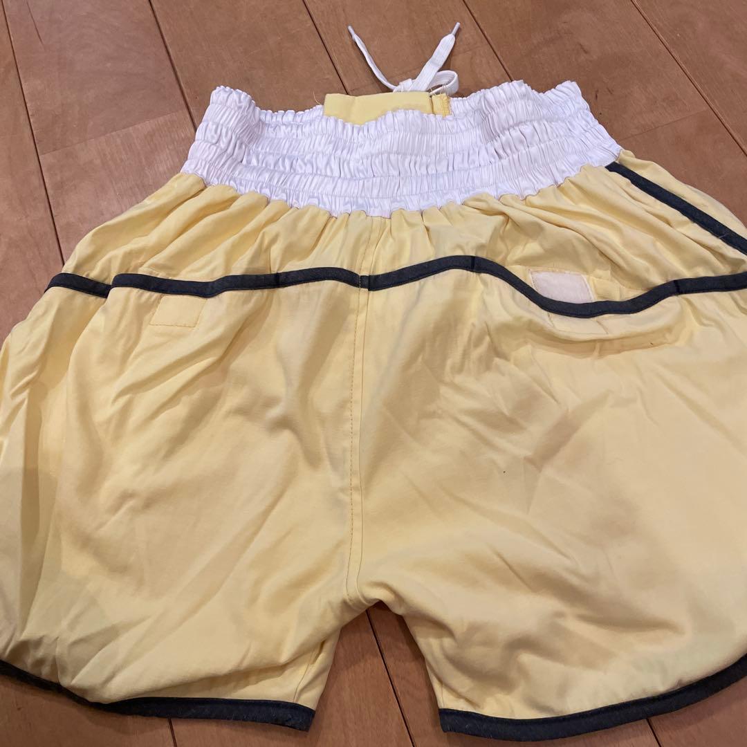 NATAL DESIGN ボクシングショーツ イエロー