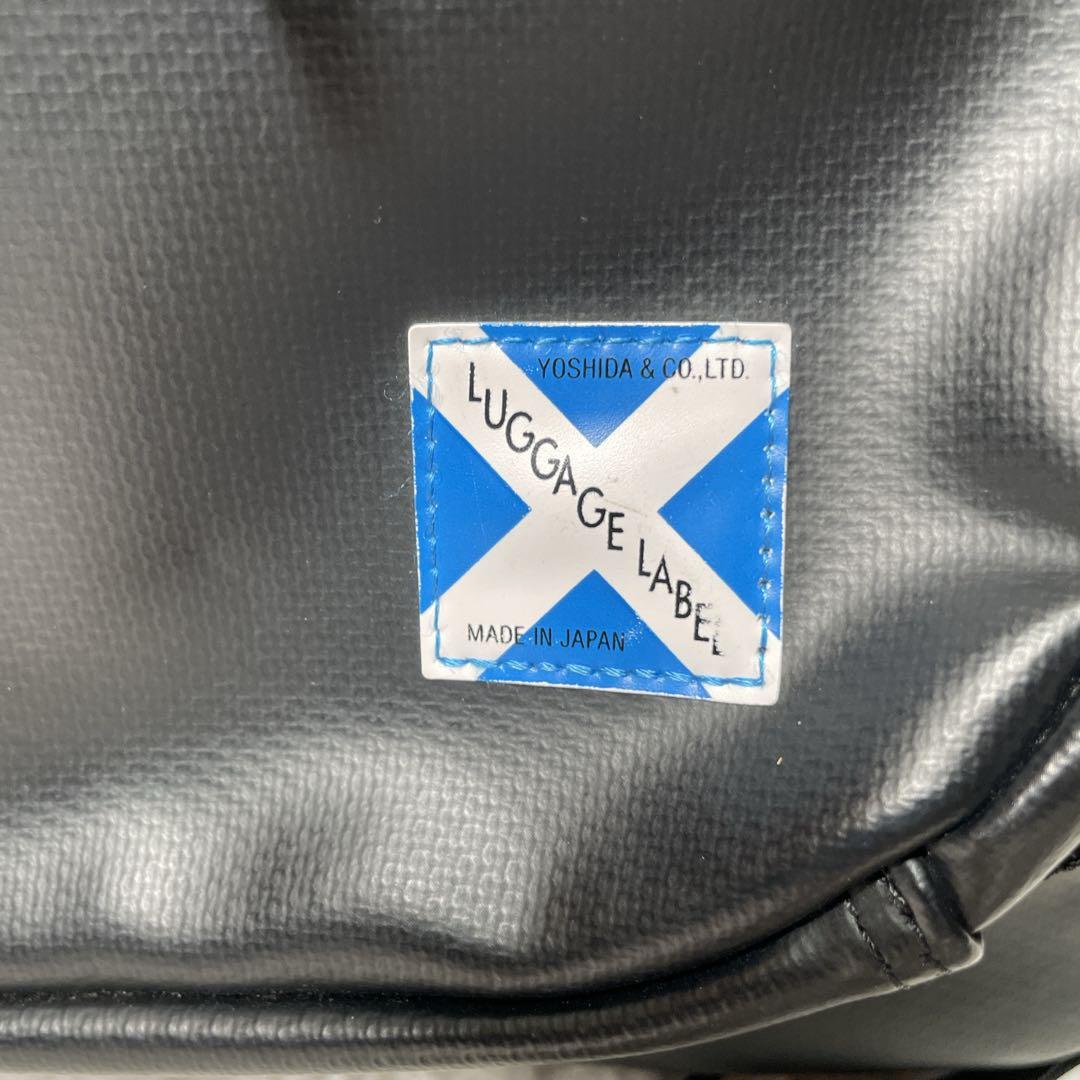 極美品　ラゲッジレーベル　ニューライナー　3way リュック　ショルダーブラック