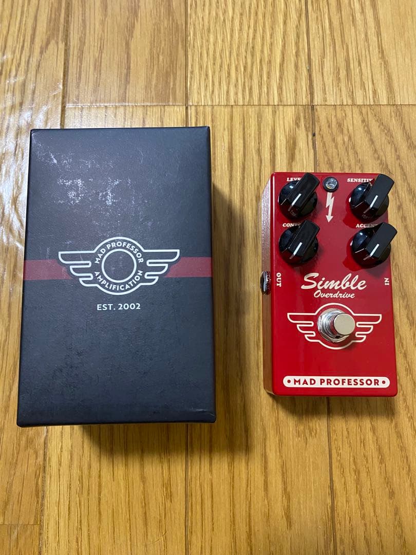ギター Mad Professor Simble Overdrive Mk2