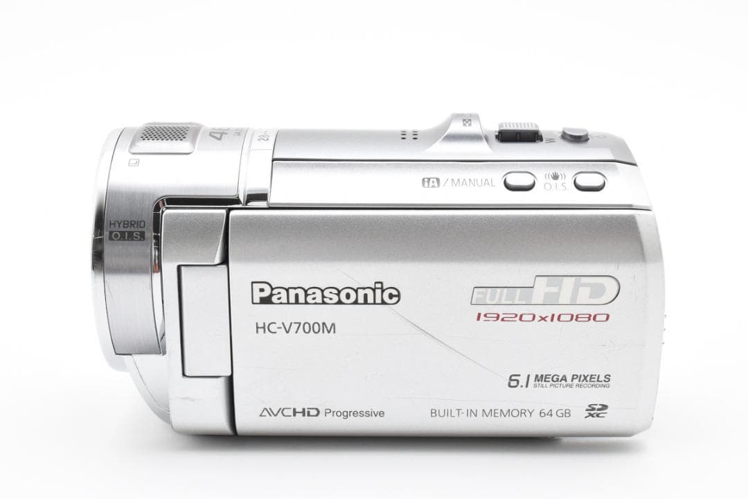 動作品Panasonic HC-V700Mビデオカメラ#2627737