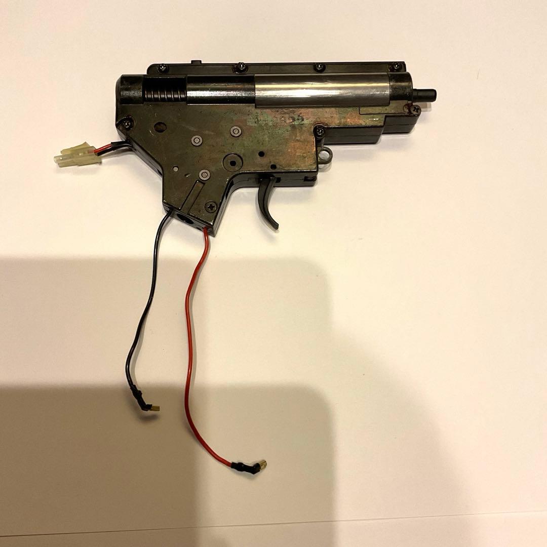 東京マルイ 純正 電動ガン M4CRW HCハイサイクルメカボックス良品