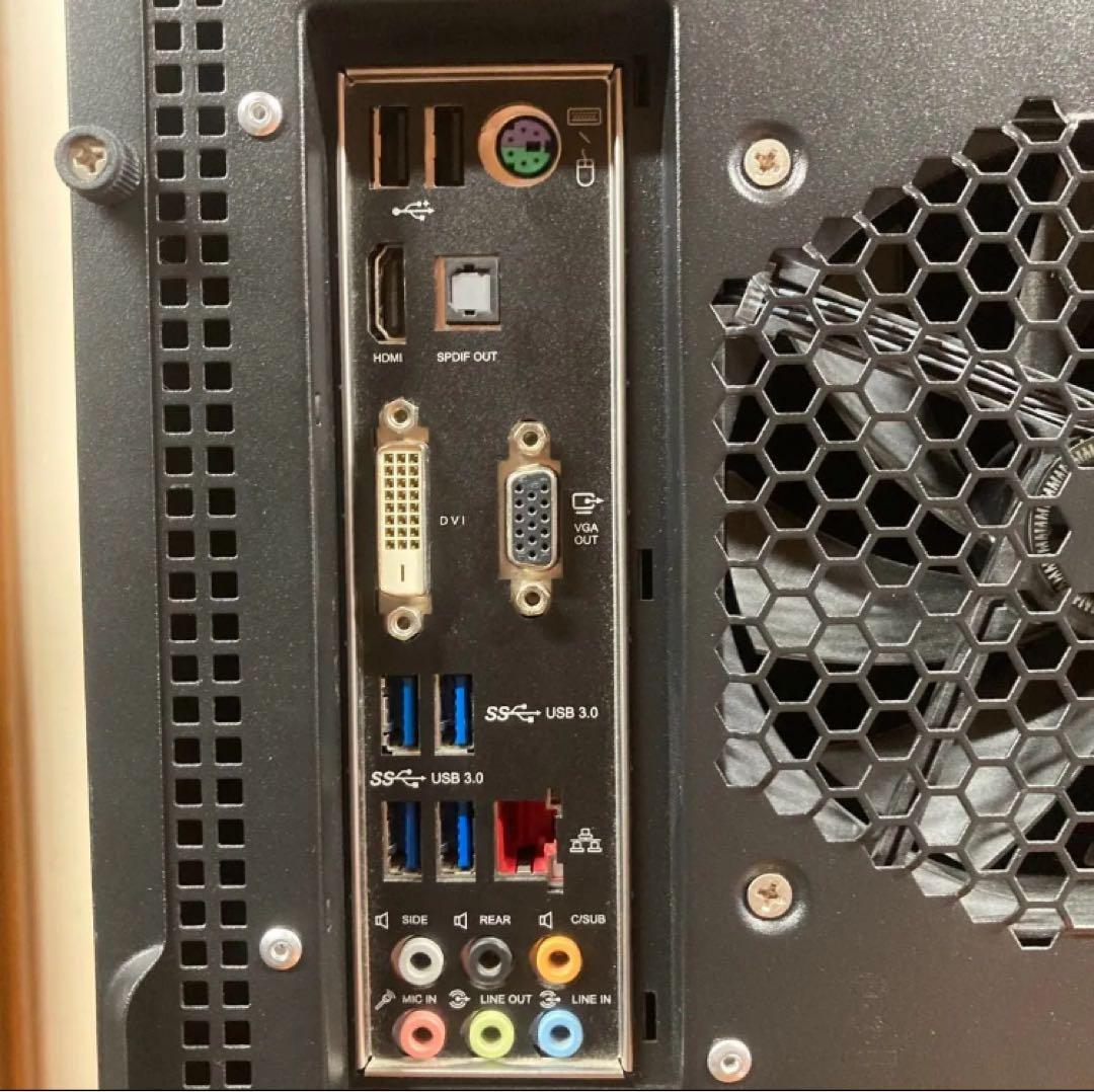 ★ジャンク/デスクトップPC(i7-4790K mem32GB Z97)