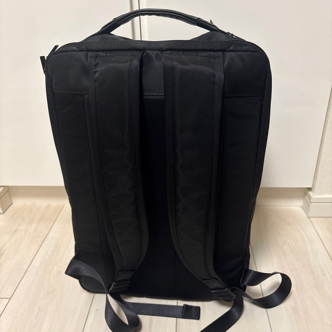 【ポーター】TIME DAYPACK ブラック B4サイズ 15インチ